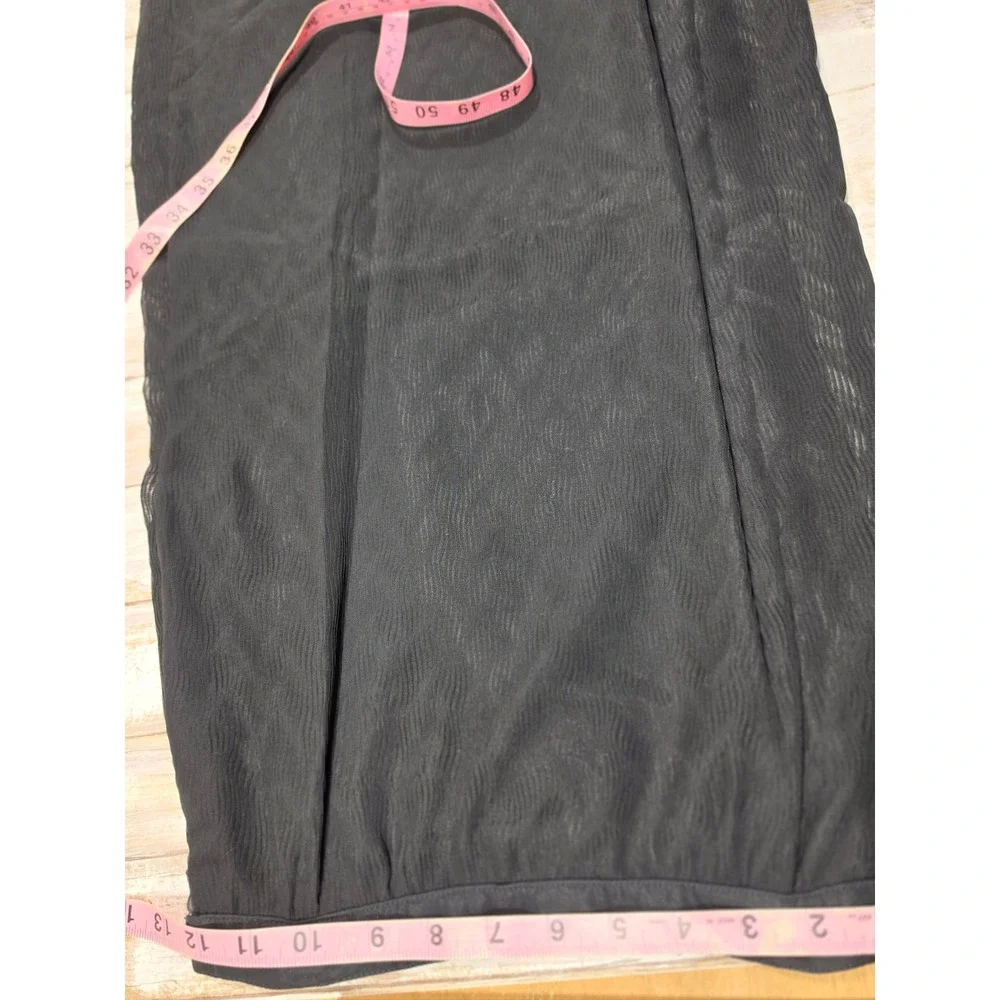 Judy Hornby Couture 3pc Silk Set Floral Devore Jacket Camisole Maxi Skirt Size 4 - Picture 14 of 16